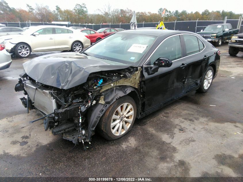 2020 TOYOTA CAMRY LE VIN: 4T1C11AK0LU510311