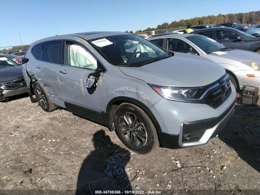 2021 HONDA CR-V EX VIN: 5J6RW1H53ML002366