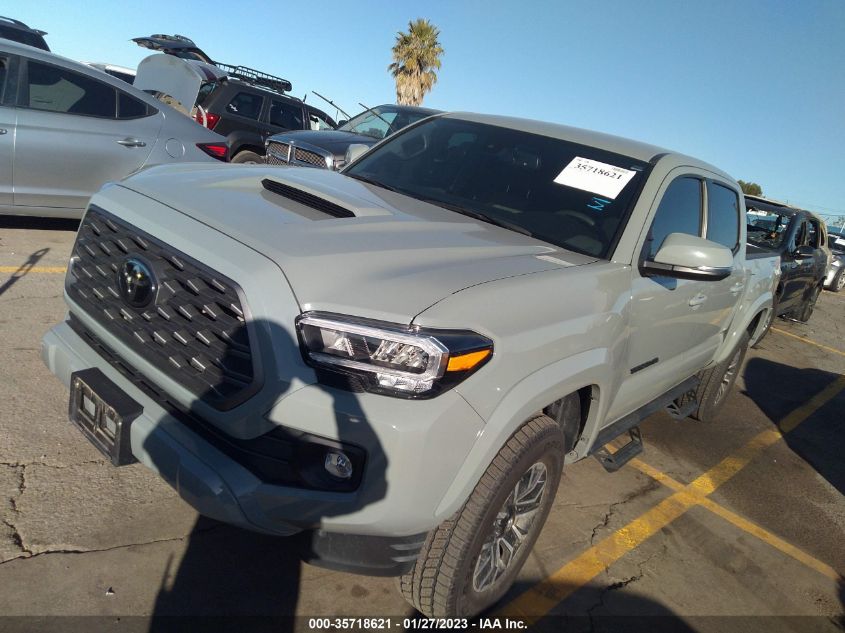 2022 TOYOTA TACOMA 4WD SR/SR5/TRD SPORT VIN: 3TMCZ5AN0NM453551