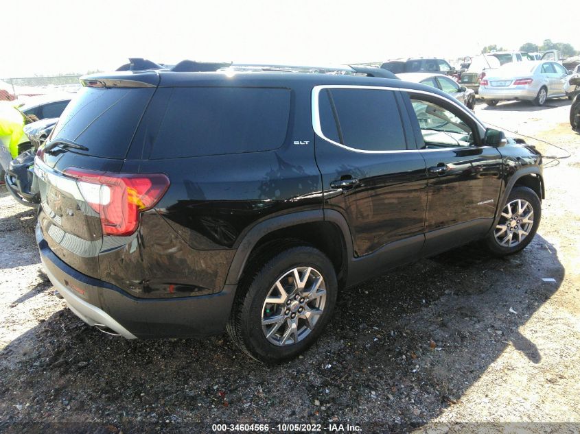 2022 GMC ACADIA SLT VIN: 1GKKNMLSXNZ108485