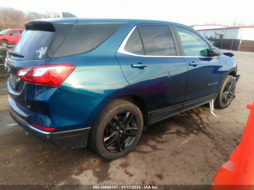 2021 CHEVROLET EQUINOX LT VIN: 3GNAXKEV3ML390432