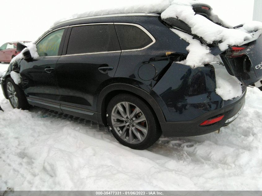 2021 MAZDA CX-9 GRAND TOURING VIN: JM3TCBDYXM0530893