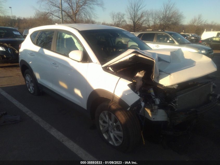 2021 HYUNDAI TUCSON SE VIN: KM8J2CA43MU351433