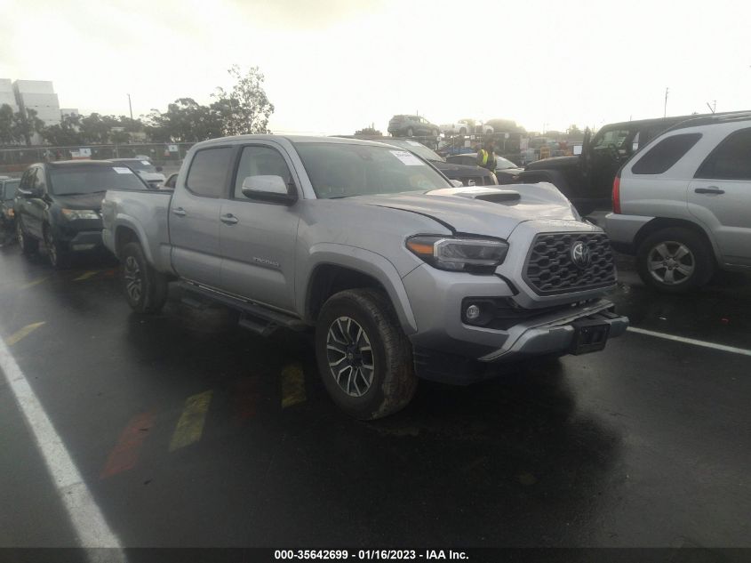 2022 TOYOTA TACOMA 2WD SR5/TRD SPORT VIN: 3TMBZ5DN8NM032877