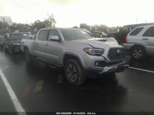 2022 TOYOTA TACOMA 2WD SR5/TRD SPORT VIN: 3TMBZ5DN8NM032877