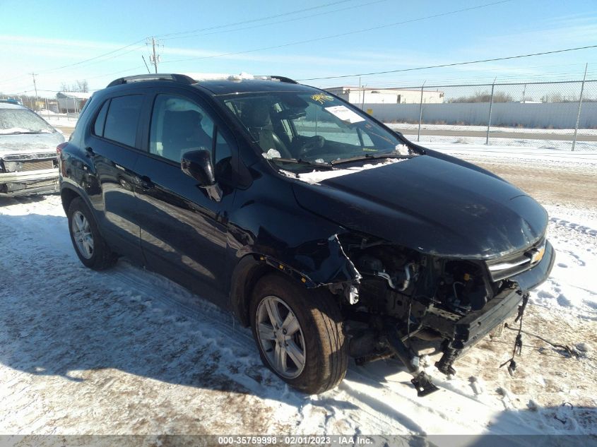 2021 CHEVROLET TRAX LT VIN: KL7CJPSB0MB352911