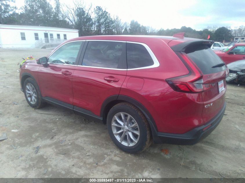 2023 HONDA CR-V EX-L VIN: 7FARS3H71PE000318