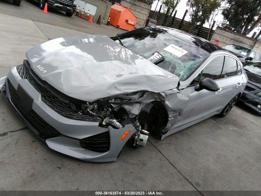 2023 KIA K5 GT-LINE VIN: 5XXG64J23PG182564