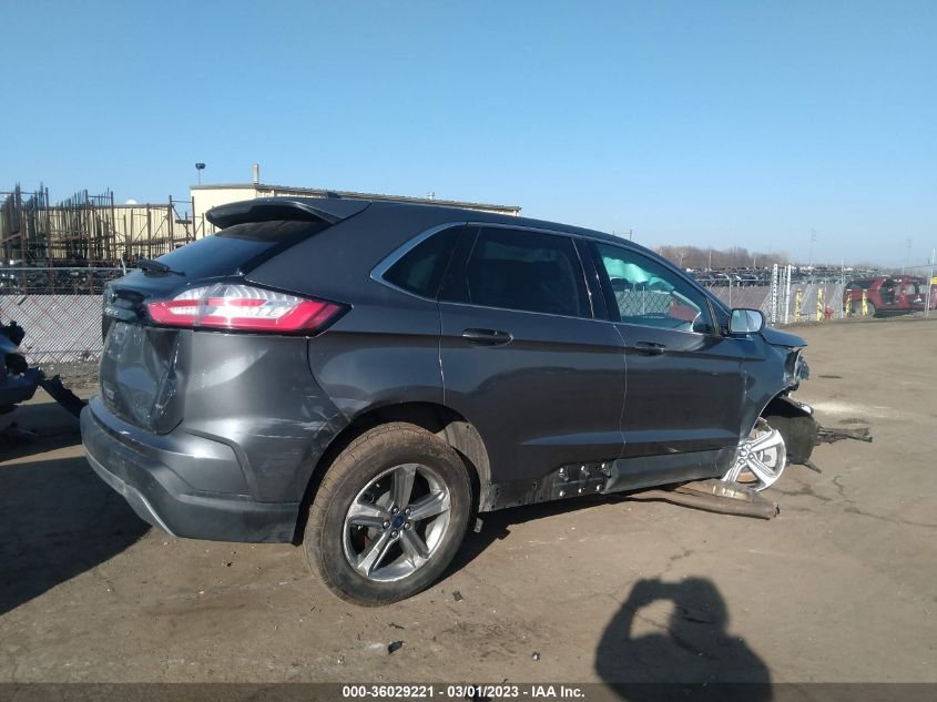 2022 FORD EDGE SEL/ST-LINE VIN: 2FMPK4J92NBA08695