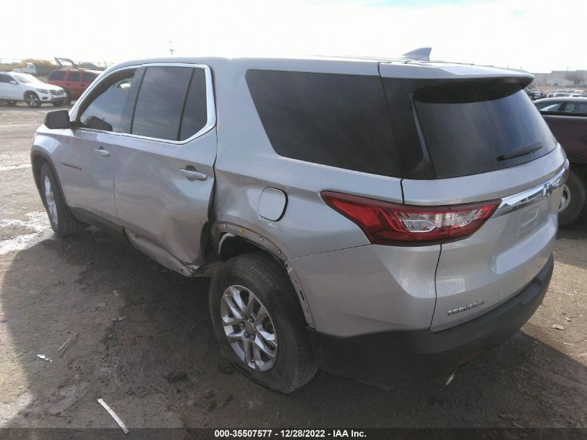 2020 CHEVROLET TRAVERSE LS VIN: 1GNERFKW8LJ289036