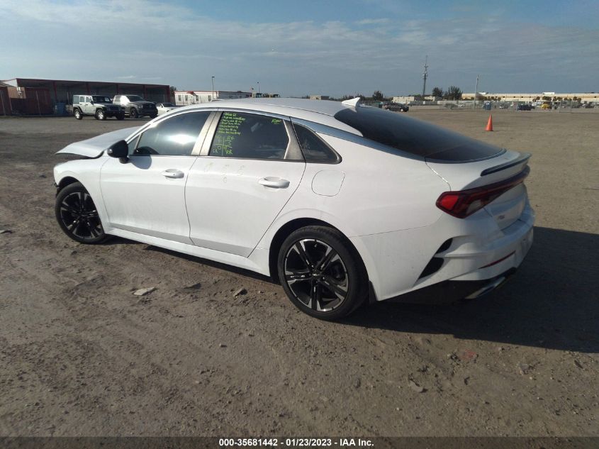 2022 KIA K5 GT-LINE VIN: 5XXG64J2XNG095273