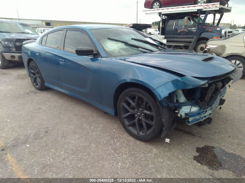 2020 DODGE CHARGER GT VIN: 2C3CDXHGXLH134336