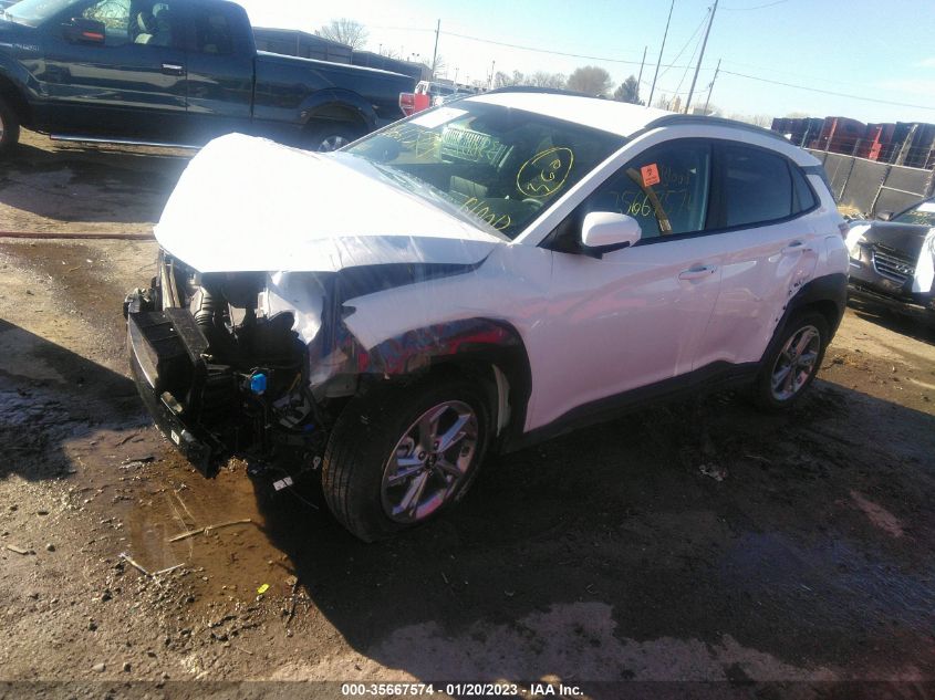 2022 HYUNDAI KONA SEL VIN: KM8K62ABXNU924931