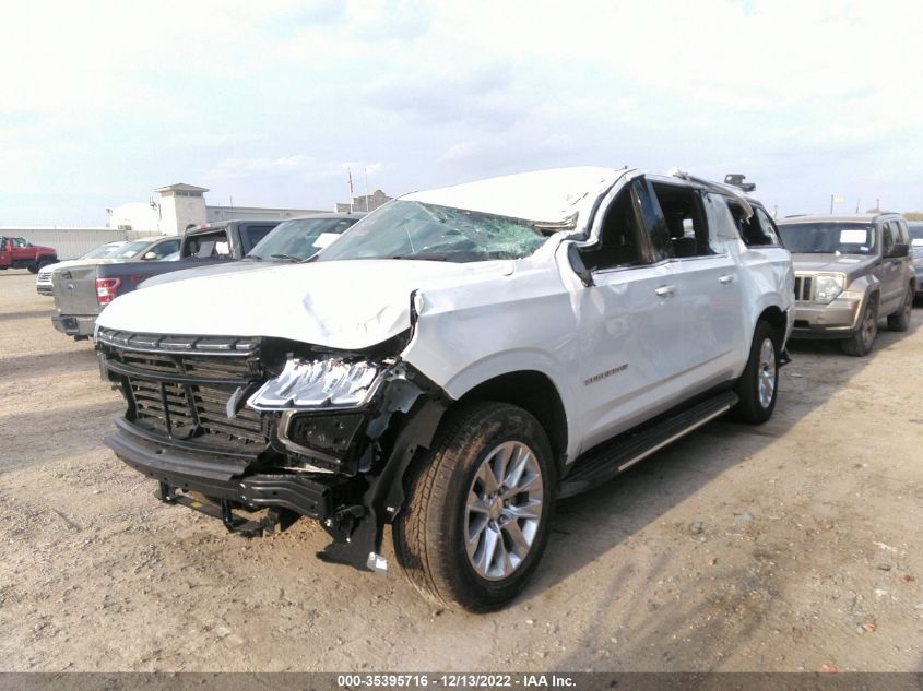 2023 CHEVROLET SUBURBAN PREMIER VIN: 1GNSKFKD9PR137876