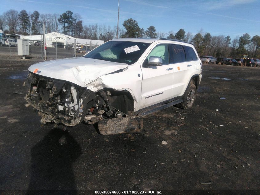 2021 JEEP GRAND CHEROKEE LIMITED VIN: 1C4RJFBT9MC789123