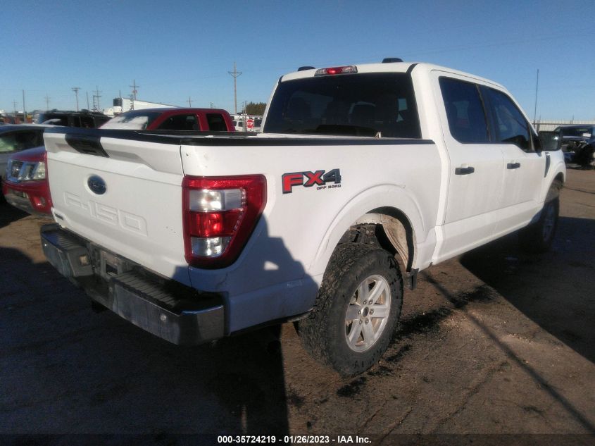 2022 FORD F-150 XL/XLT/LARIAT VIN: 1FTFW1E58NKE57332