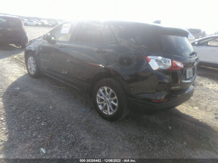 2021 CHEVROLET EQUINOX LS VIN: 2GNAXHEV6M6127391