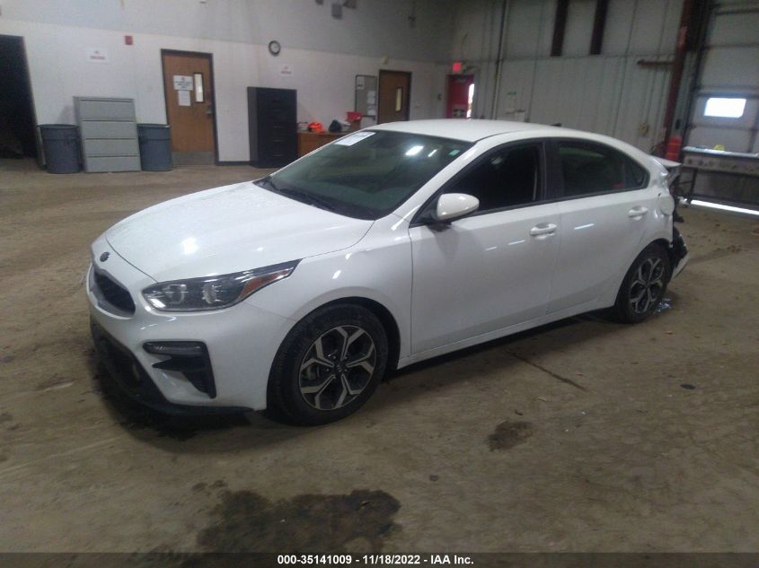 2021 KIA FORTE LXS VIN: 3KPF24AD7ME394378