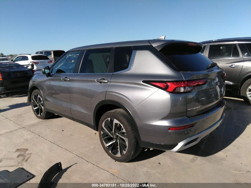 2022 MITSUBISHI OUTLANDER SE VIN: JA4J3UA84NZ026170