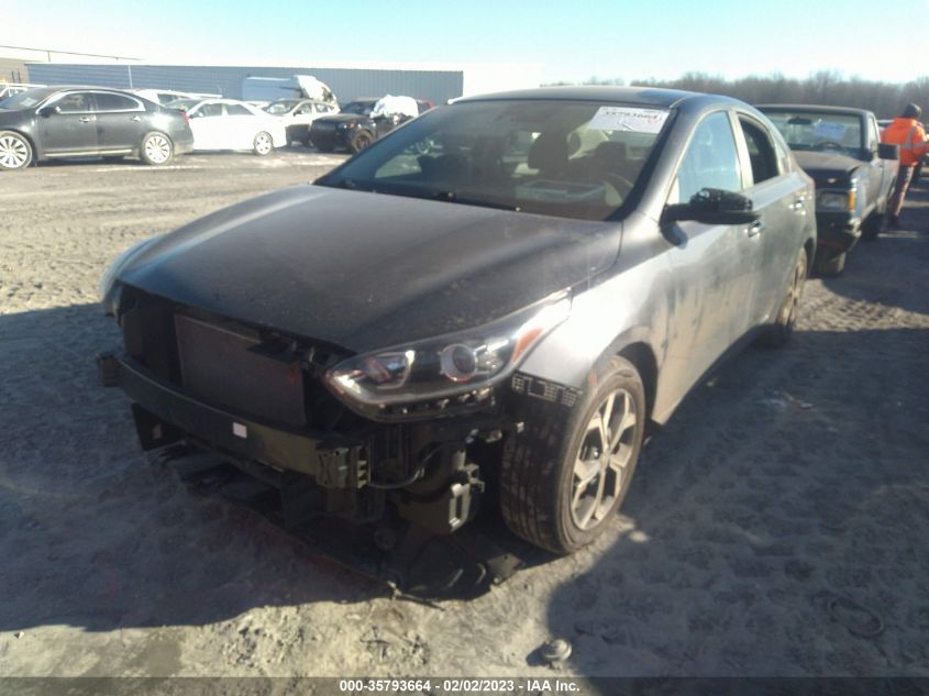2021 KIA FORTE LXS VIN: 3KPF24AD5ME262722