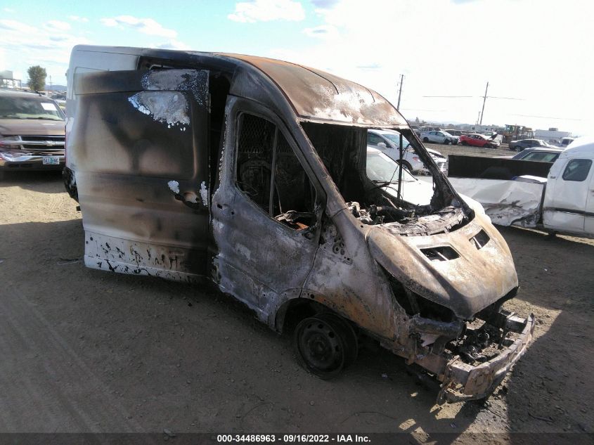 2020 FORD TRANSIT CARGO VAN VIN: 1FTBR1C86LKA09171