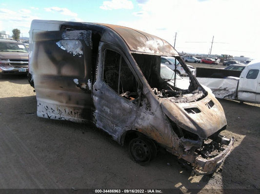 2020 FORD TRANSIT CARGO VAN VIN: 1FTBR1C86LKA09171