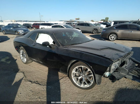 2021 DODGE CHALLENGER SXT VIN: 2C3CDZAG9MH650923