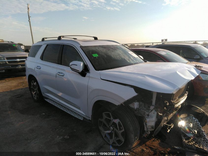 2021 HYUNDAI PALISADE CALLIGRAPHY VIN: KM8R7DHE7MU212690