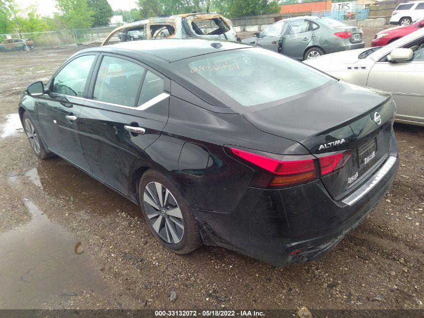 2021 NISSAN ALTIMA 2.5 SV VIN: 1N4BL4DV1MN303753