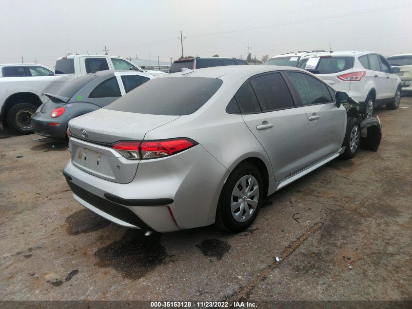 2020 TOYOTA COROLLA L VIN: 5YFDPRAEXLP133094