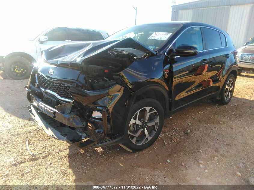 2020 KIA SPORTAGE LX VIN: KNDPMCAC6L7801346
