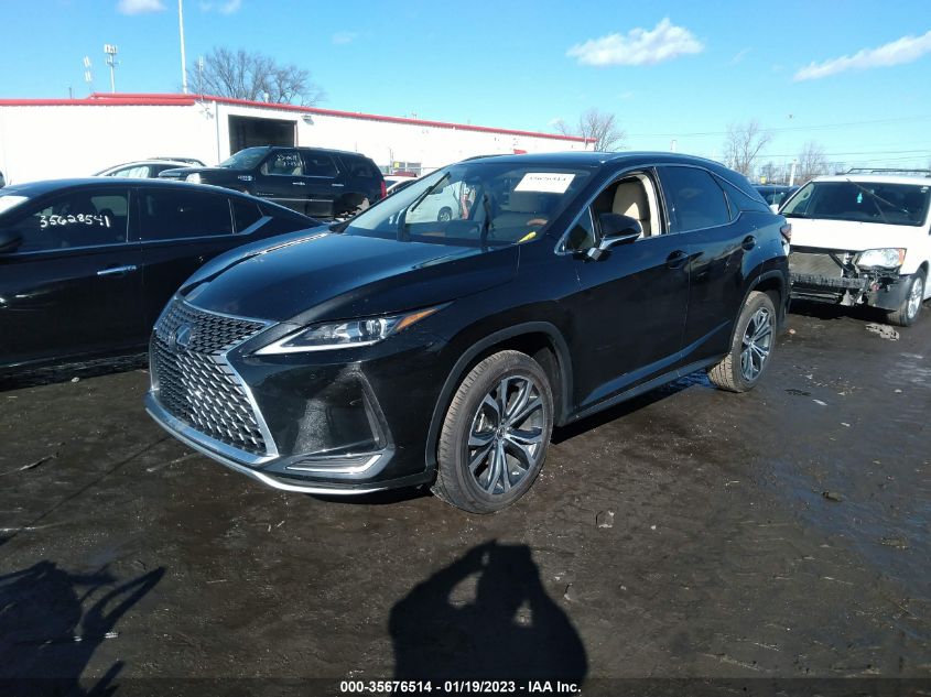 2022 LEXUS RX RX 350 VIN: 2T2HZMDA6NC354147