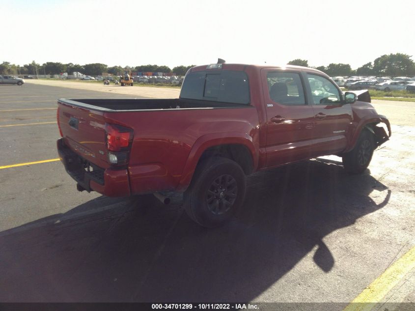 2022 TOYOTA TACOMA 2WD SR5/TRD SPORT VIN: 3TMAZ5CN9NM177911