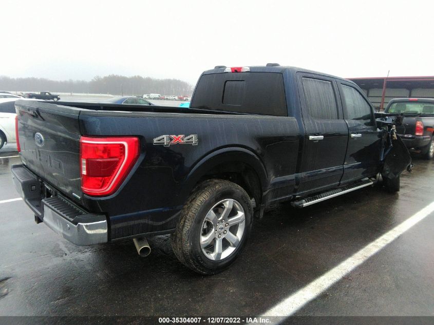 2022 FORD F-150 XL/XLT/LARIAT VIN: 1FTFW1E87NFA64957