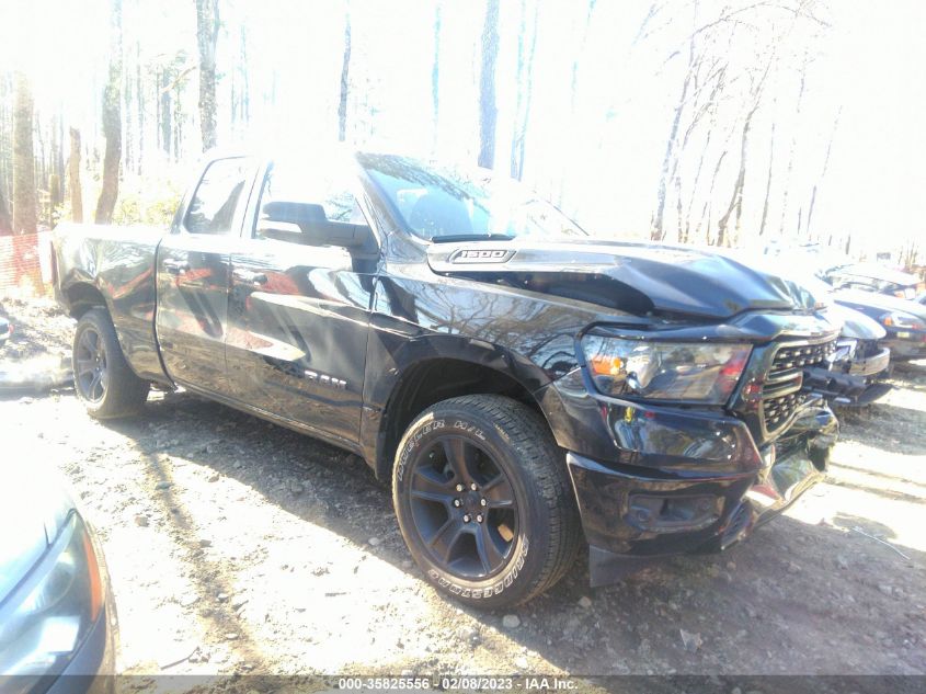 2022 RAM 1500 BIG HORN VIN: 1C6RRFBG3NN238193