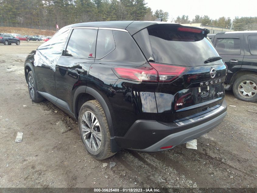 2021 NISSAN ROGUE SV VIN: 5N1AT3BB9MC699396