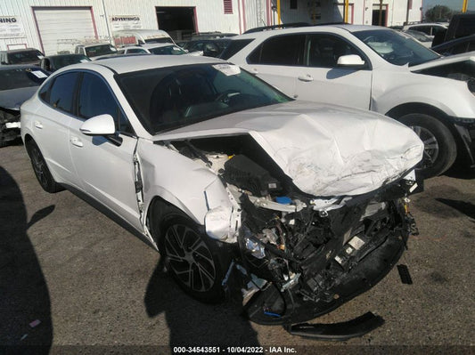 2021 HYUNDAI SONATA HYBRID BLUE VIN: KMHL24JJ2MA017416