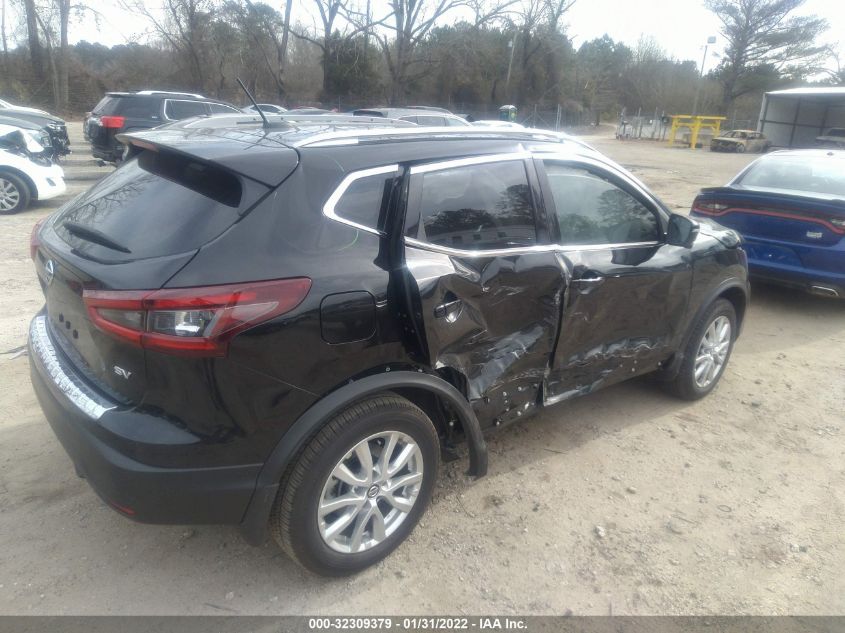 2021 NISSAN ROGUE SPORT SV VIN: JN1BJ1BV5MW563197