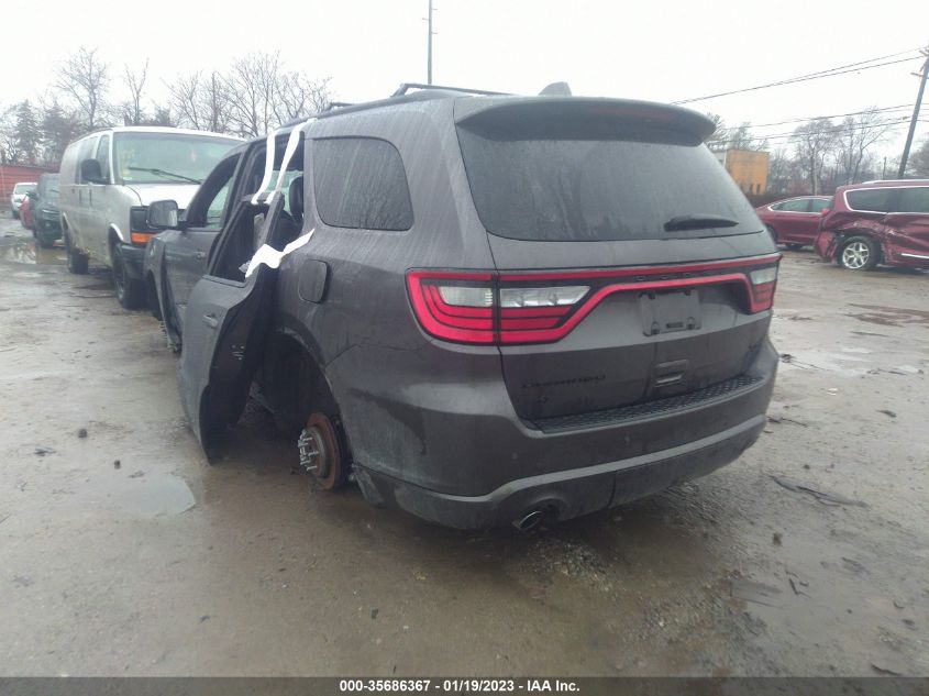 2021 DODGE DURANGO GT PLUS VIN: 1C4RDJDG3MC716677