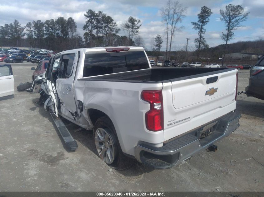 2022 CHEVROLET SILVERADO 1500 LTD LTZ VIN: 1GCUYGED9NZ129064