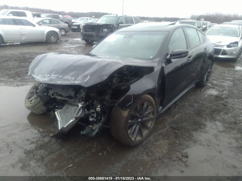 2022 CADILLAC CT5 SPORT VIN: 1G6DU5RK5N0136545