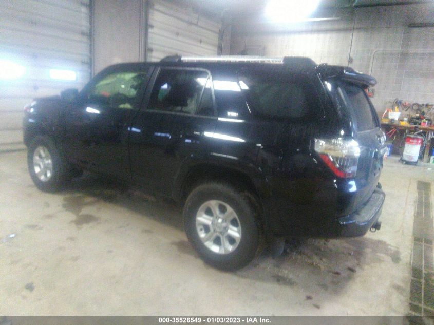 2023 TOYOTA 4RUNNER SR5 VIN: JTEMU5JR1P6101499
