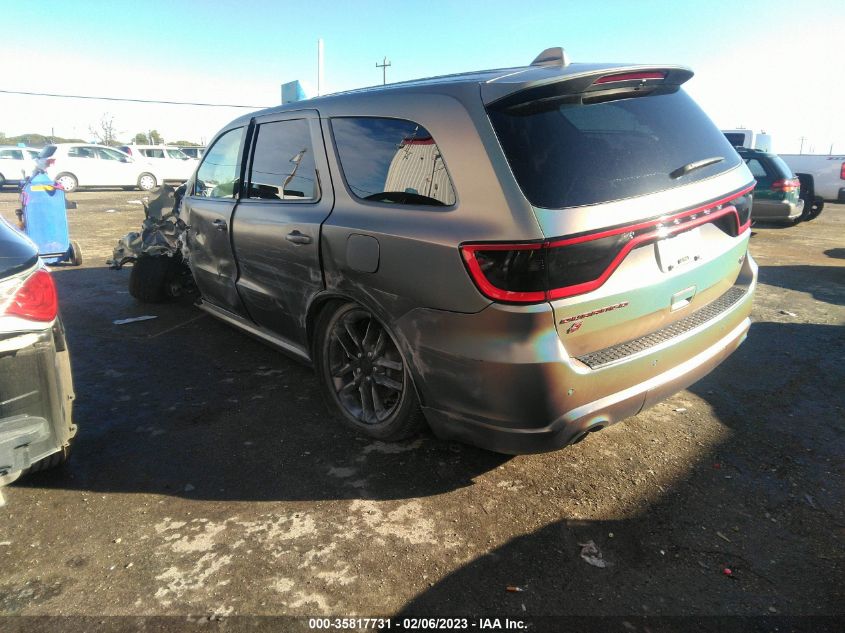 2021 DODGE DURANGO R/T VIN: 1C4SDJCT2MC716346