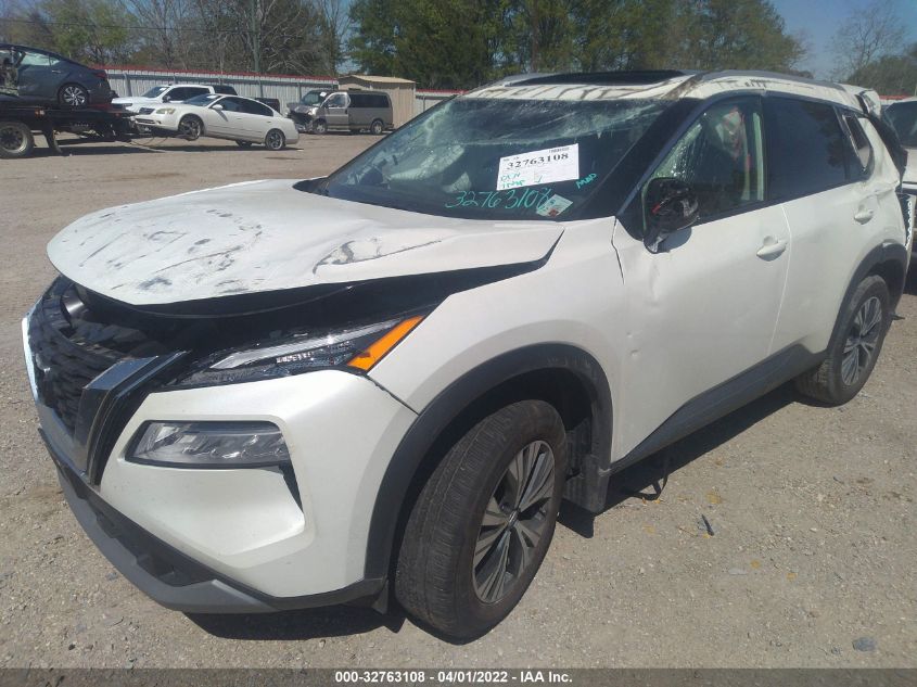 2021 NISSAN ROGUE SV VIN: 5N1AT3BA7MC832972