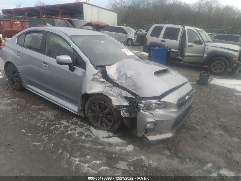 2020 SUBARU WRX VIN: JF1VA1A60L9816143