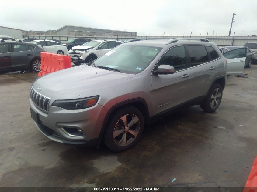 2020 JEEP CHEROKEE LIMITED VIN: 1C4PJLDB9LD599924