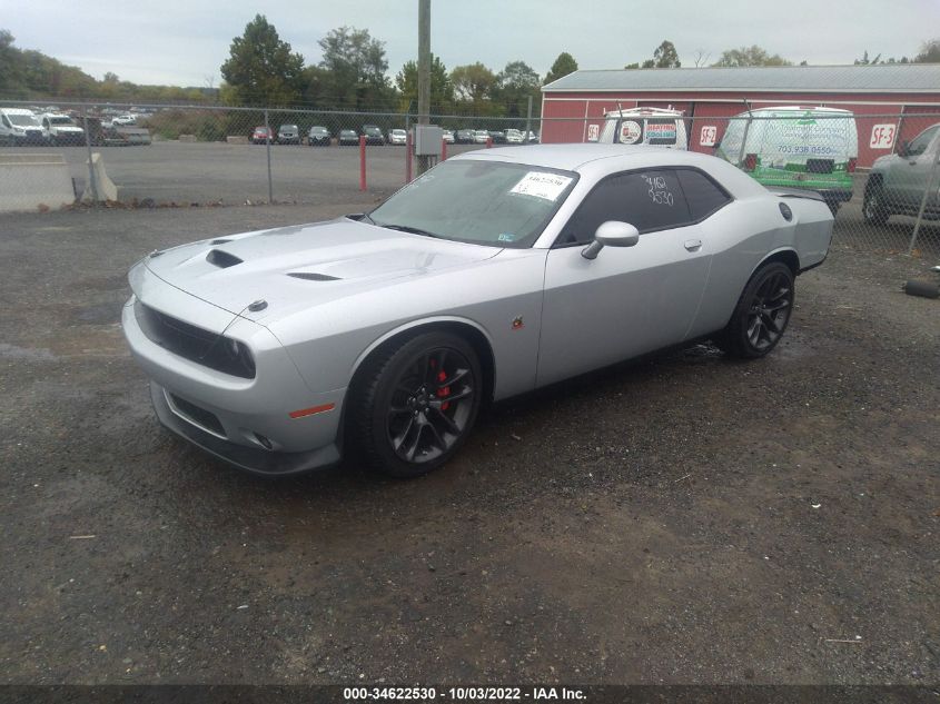 2021 DODGE CHALLENGER R/T SCAT PACK VIN: 2C3CDZFJ0MH631729