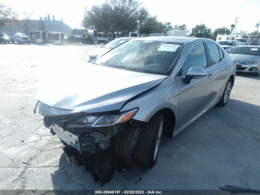 2022 TOYOTA CAMRY LE VIN: 4T1R11AK5NU661593