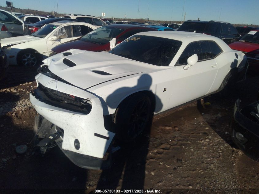 2021 DODGE CHALLENGER R/T SCAT PACK VIN: 2C3CDZFJ7MH596431