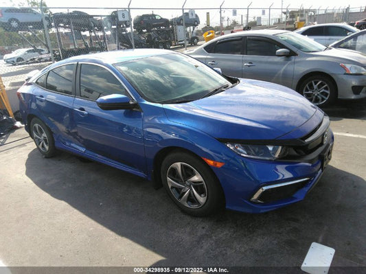 2021 HONDA CIVIC SEDAN LX VIN: 2HGFC2F62MH524679